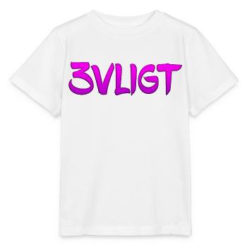 sms chat language fortifications english three 3 three - Stanley/Stella MINI CREATOR Kids’ T-Shirt - white - Front - Maike (125cm)