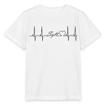 Sylt - Stanley/Stella Kinder T-Shirt MINI CREATOR  - Weiß - Vorne - Maike (125cm)