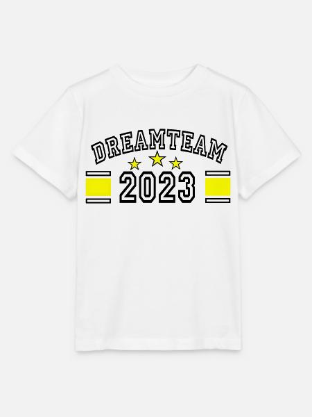 Dreamteam 2023 - Stanley/Stella Kinder T-Shirt MINI CREATOR - Weiß