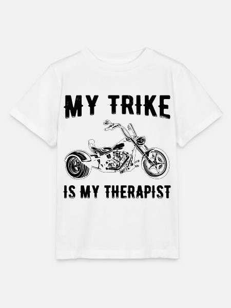 Trike Sprüche - Stanley/Stella Kinder T-Shirt MINI CREATOR - Weiß