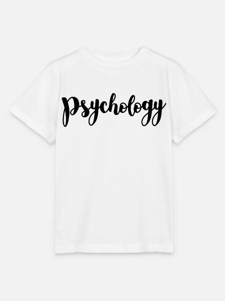 Psychologie - Stanley/Stella Kinder T-Shirt MINI CREATOR - Weiß
