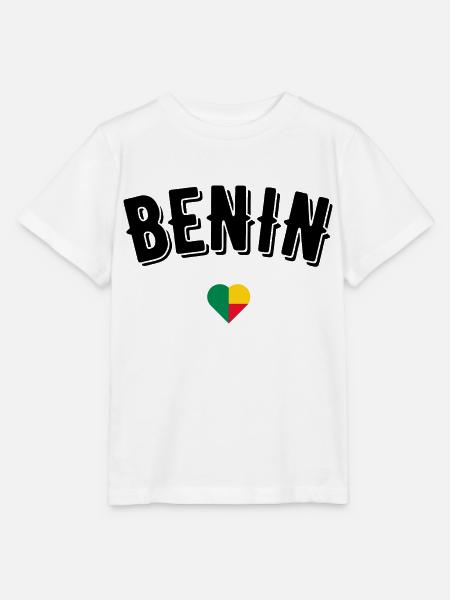 Benin - Stanley/Stella Kinder T-Shirt MINI CREATOR  - Weiß