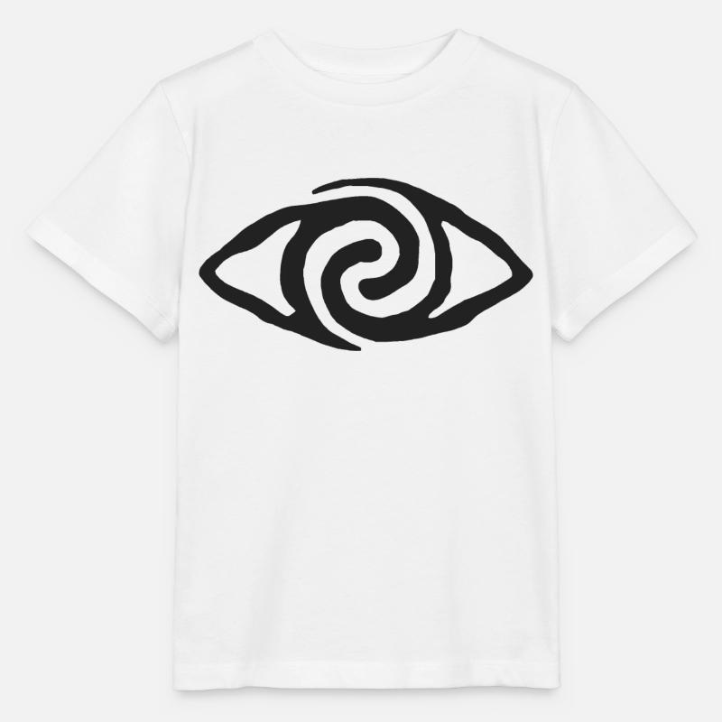 Oeil - T-shirt bio MINI CREATOR Stanley/Stella Enfant - blanc