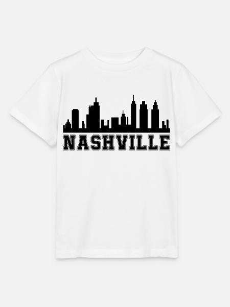 Nashville - Stanley/Stella Kinder T-Shirt MINI CREATOR  - Weiß