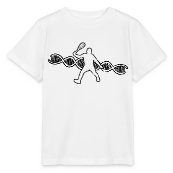 Tennis player Tennis lovers Tennis Tennis club - Stanley/Stella MINI CREATOR Kids’ T-Shirt - white - Front - Maike (125cm)