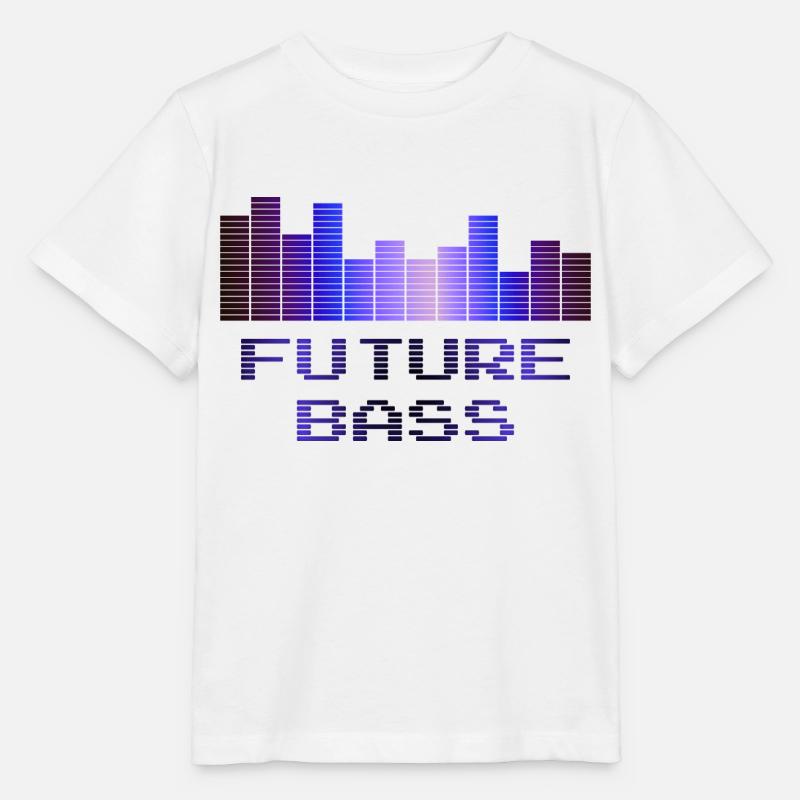 Future Bass | Musik - Stanley/Stella Kinder T-Shirt MINI CREATOR  - Weiß