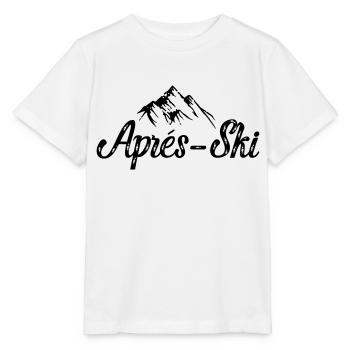 Après-ski - T-shirt bio MINI CREATOR Stanley/Stella Enfant - blanc - Devant - Maike (125cm)