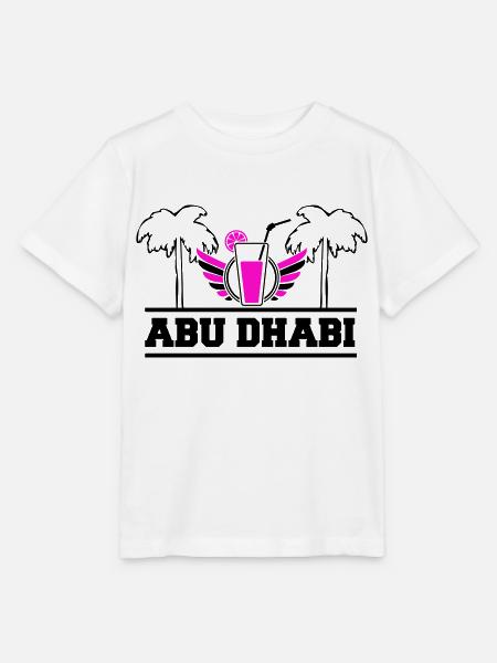 abu dhabi - Stanley/Stella Kinder T-Shirt MINI CREATOR - Weiß