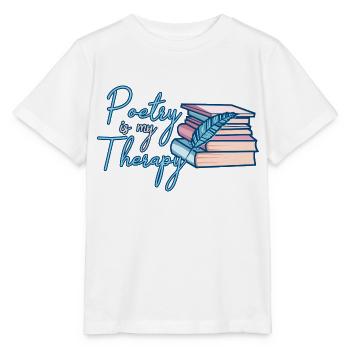 Poète Poésie Poète Poésie I Don - T-shirt bio MINI CREATOR Stanley/Stella Enfant - blanc - Devant - Maike (125cm)