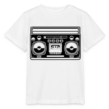 Boîte de flèche - T-shirt bio MINI CREATOR Stanley/Stella Enfant - blanc - Devant - Maike (125cm)