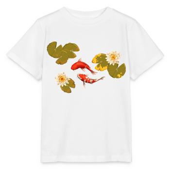 Meerestiere - Stanley/Stella Kinder T-Shirt MINI CREATOR  - Weiß - Vorne - Maike (125cm)