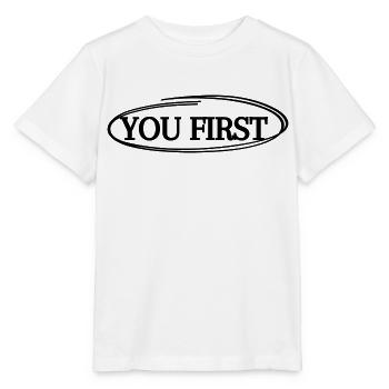 YOU FIRST - Stanley/Stella MINI CREATOR Kids’ T-Shirt - white - Front - Maike (125cm)