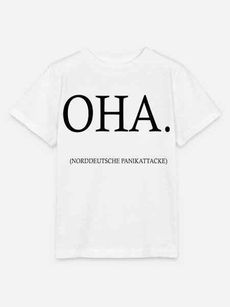 Oha. - Stanley/Stella Kinder T-Shirt MINI CREATOR - Weiß