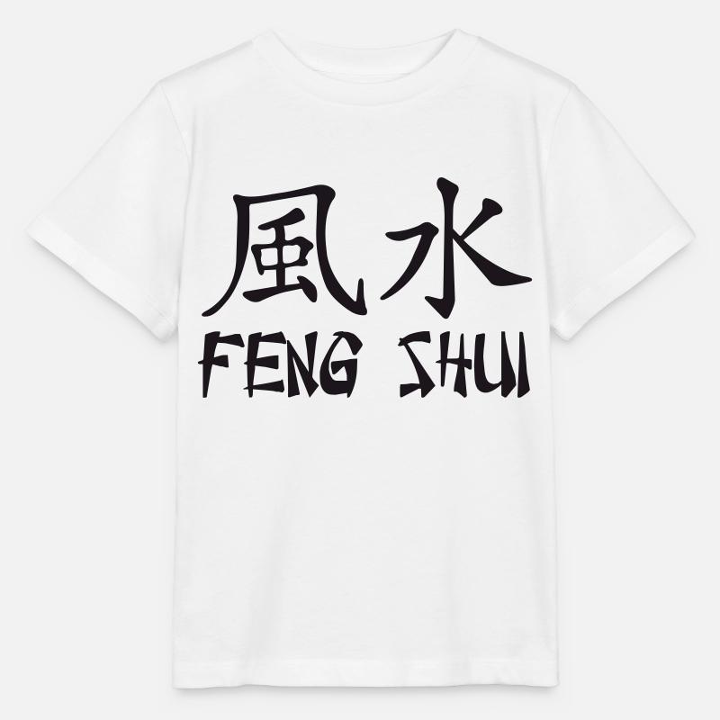 Feng Shui - T-shirt bio MINI CREATOR Stanley/Stella Enfant - blanc