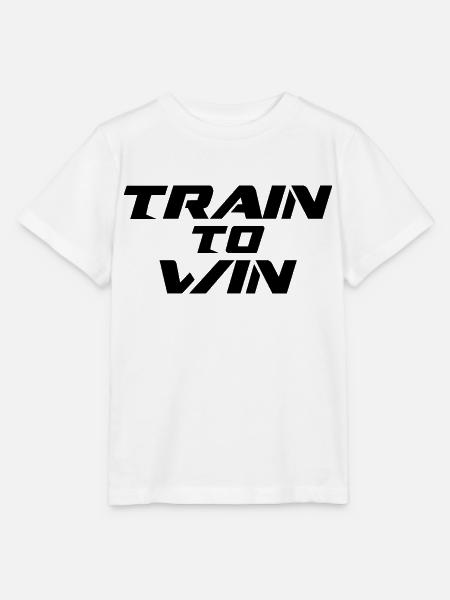 ZÜGE ZUM SIEG - Stanley/Stella Kinder T-Shirt MINI CREATOR - Weiß