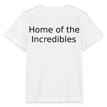 Incroyables - T-shirt bio MINI CREATOR Stanley/Stella Enfant - blanc - Devant - Maike (125cm)