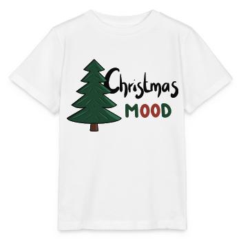 Christmas mood - T-shirt bio MINI CREATOR Stanley/Stella Enfant - blanc - Devant - Maike (125cm)