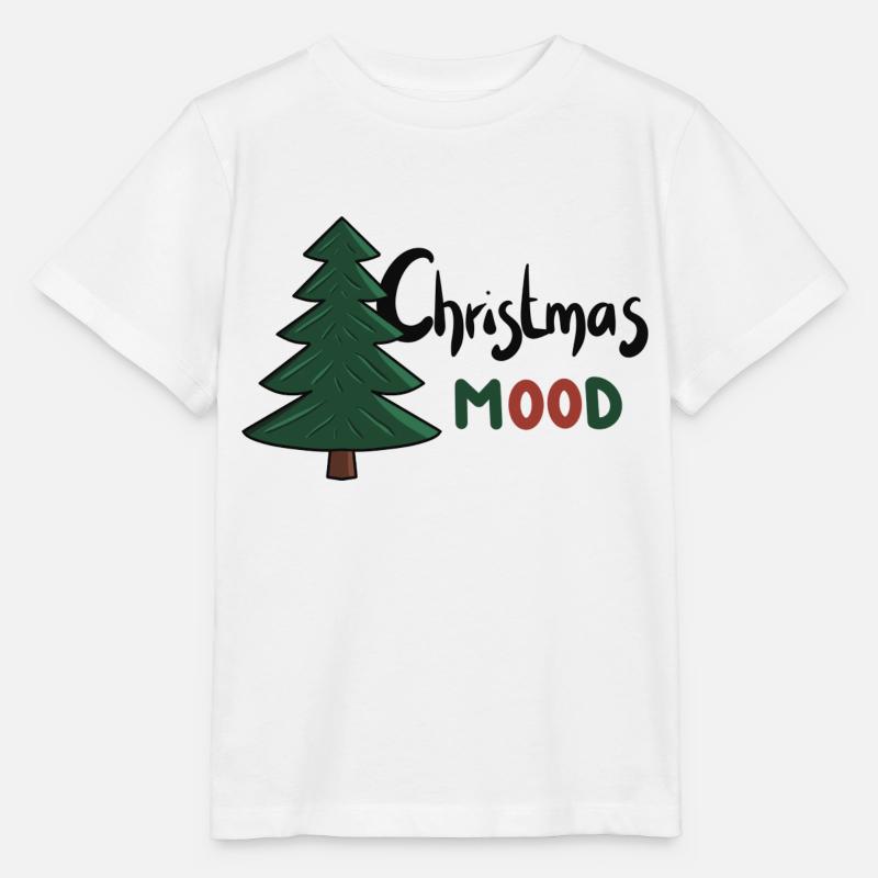 Weihnachtliche Stimmung - Stanley/Stella Kinder T-Shirt MINI CREATOR  - Weiß