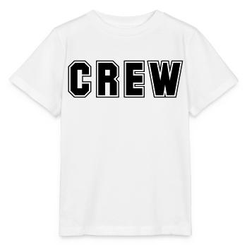Crew Sport Team - Stanley/Stella MINI CREATOR Kids’ T-Shirt - white - Front - Maike (125cm)