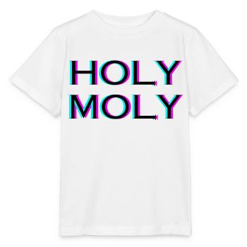 Sacré Moly - T-shirt bio MINI CREATOR Stanley/Stella Enfant - blanc - Devant - Maike (125cm)