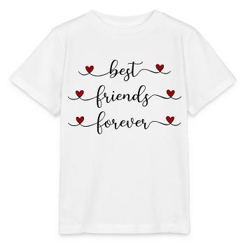 Meilleurs ami - T-shirt bio MINI CREATOR Stanley/Stella Enfant - blanc - Devant - Maike (125cm)