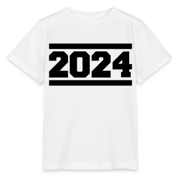 2024 - Stanley/Stella Kinder T-Shirt MINI CREATOR  - Weiß - Vorne - Maike (125cm)