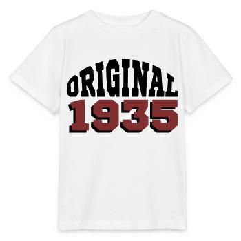 Original 1935 - T-shirt bio MINI CREATOR Stanley/Stella Enfant - blanc - Devant - Maike (125cm)
