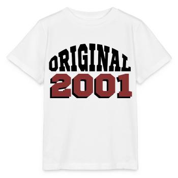 Original 2001 - T-shirt bio MINI CREATOR Stanley/Stella Enfant - blanc - Devant - Maike (125cm)