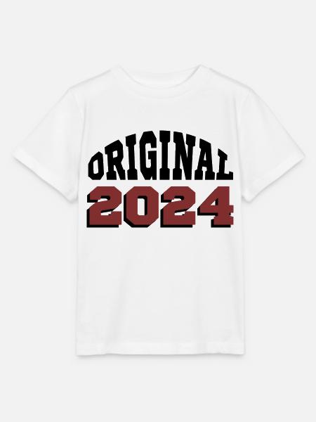 Ursprünglich: 2024 - Stanley/Stella Kinder T-Shirt MINI CREATOR  - Weiß