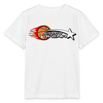 Sports Wear - Stanley/Stella Kinder T-Shirt MINI CREATOR  - Weiß - Vorne - Maike (125cm)