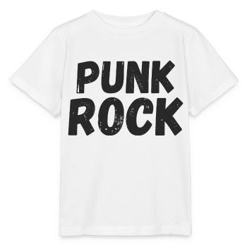 Punk Rock - T-shirt bio MINI CREATOR Stanley/Stella Enfant - blanc - Devant - Maike (125cm)