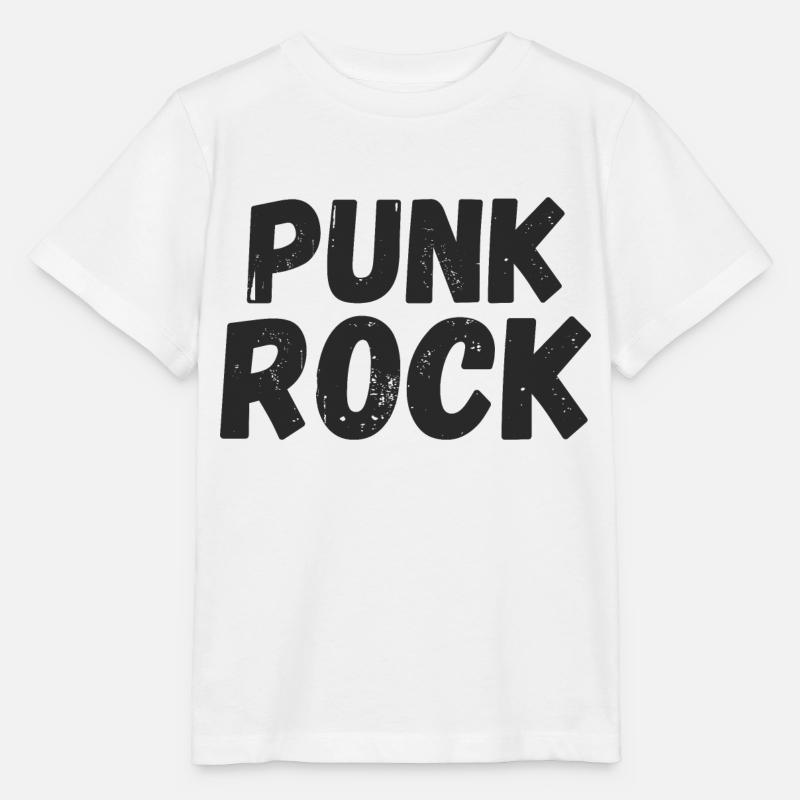 Punk Rock - T-shirt bio MINI CREATOR Stanley/Stella Enfant - blanc