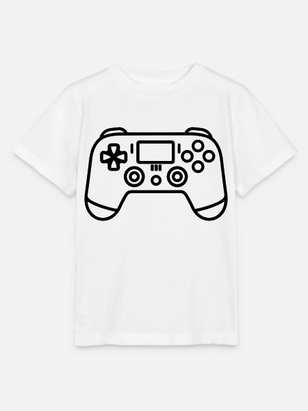 Controller für Videospiele - Stanley/Stella Kinder T-Shirt MINI CREATOR  - Weiß