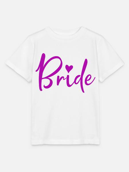 bride - Stanley/Stella Kinder T-Shirt MINI CREATOR - Weiß
