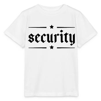 Sécurité - T-shirt bio MINI CREATOR Stanley/Stella Enfant - blanc - Devant - Maike (125cm)