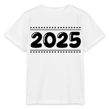2025 - T-shirt bio MINI CREATOR Stanley/Stella Enfant - blanc - Devant - Maike (125cm)