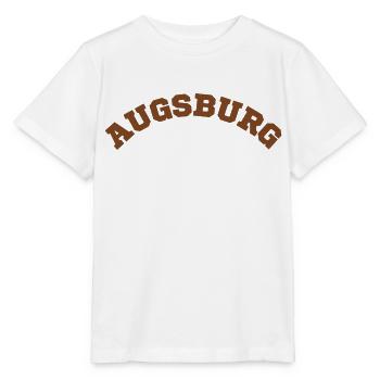 Augsburg - Stanley/Stella Kinder T-Shirt MINI CREATOR  - Weiß - Vorne - Maike (125cm)