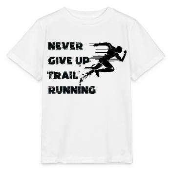 Trail Running Sports - T-shirt bio MINI CREATOR Stanley/Stella Enfant - blanc - Devant - Maike (125cm)