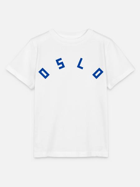 Oslo - Stanley/Stella Kinder T-Shirt MINI CREATOR - Weiß