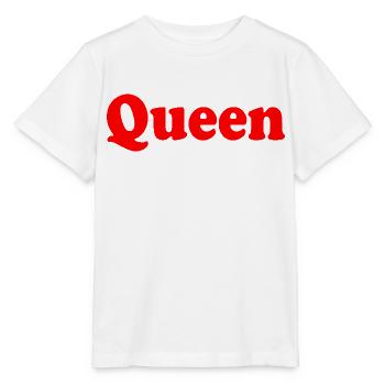 Queen - Stanley/Stella MINI CREATOR Kids’ T-Shirt - white - Front - Maike (125cm)
