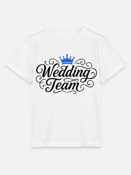 Wedding Team Hochzeit - Stanley/Stella Kinder T-Shirt MINI CREATOR - Weiß