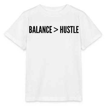 Équilibre Plus Fort Que L’Ambition - T-shirt bio MINI CREATOR Stanley/Stella Enfant - blanc - Devant - Maike (125cm)