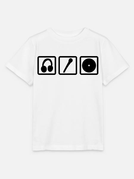 dj set - Stanley/Stella Kinder T-Shirt MINI CREATOR - Weiß