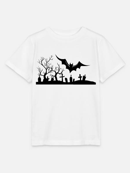 Halloween - Stanley/Stella Kinder T-Shirt MINI CREATOR  - Weiß