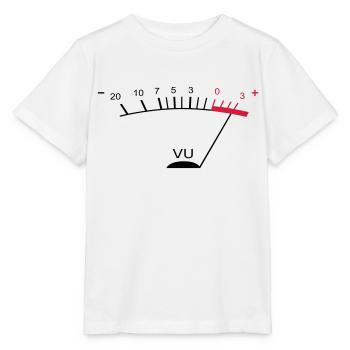 vu meter ii FR - T-shirt bio MINI CREATOR Stanley/Stella Enfant - blanc - Devant - Maike (125cm)