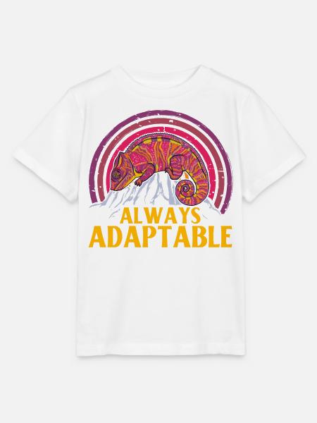 Always adaptable - Stanley/Stella Kinder T-Shirt MINI CREATOR - Weiß