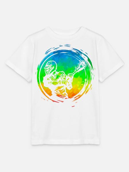 Lacrosse - Stanley/Stella Kinder T-Shirt MINI CREATOR  - Weiß