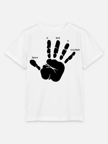 Gamer Outfit / Geschenkidee Gamer - Stanley/Stella Kinder T-Shirt MINI CREATOR - Weiß