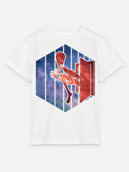 Alien - Stanley/Stella Kinder T-Shirt MINI CREATOR - Weiß