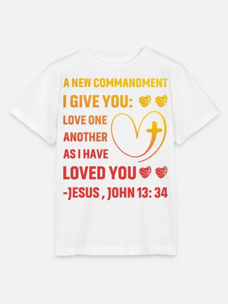 Christentum Zitat - Stanley/Stella Kinder T-Shirt MINI CREATOR  - Weiß